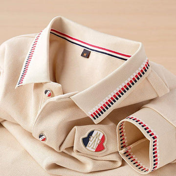 Winter Special Snap Logo polo jackat