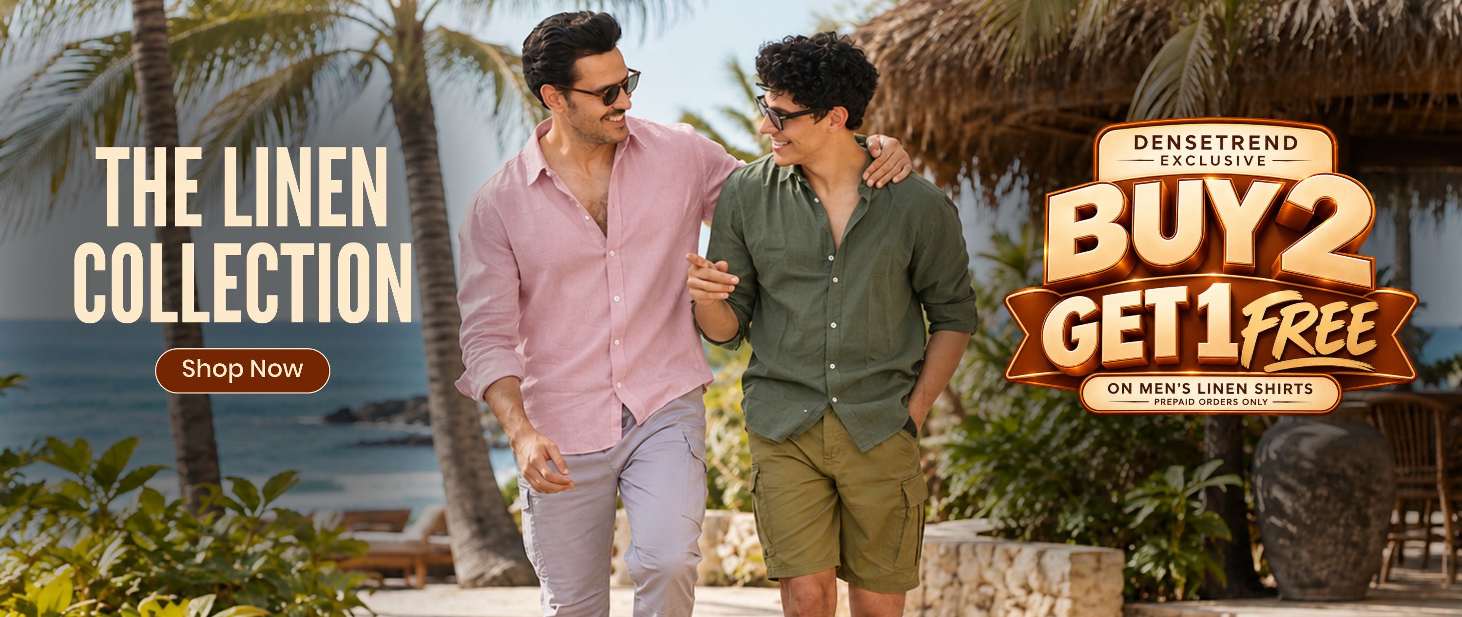 Linen shirt