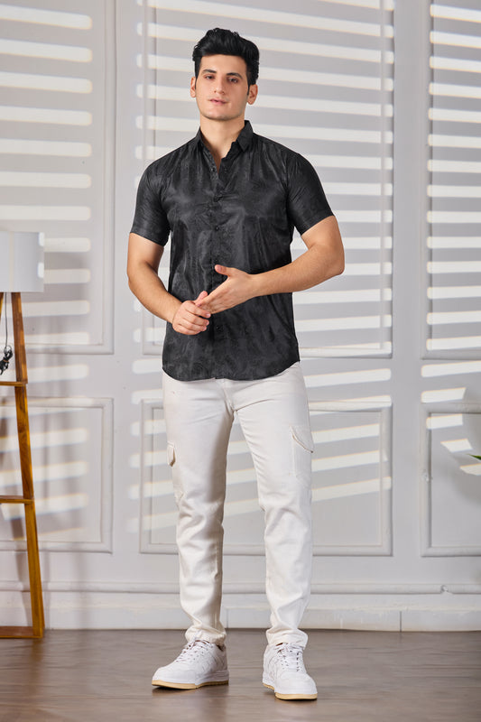 Pushpa Satin Special Shirt