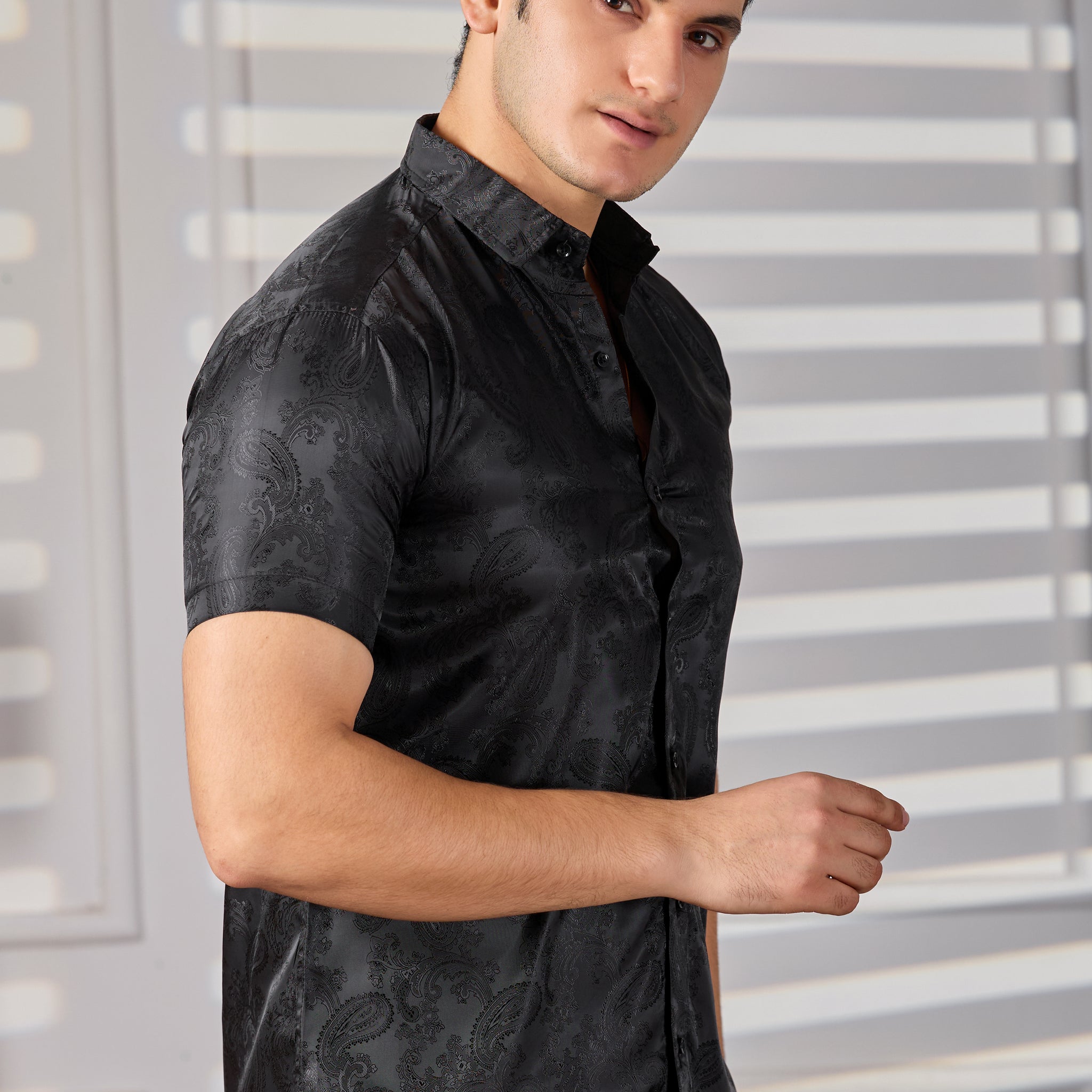 Pushpa Satin Special Shirt