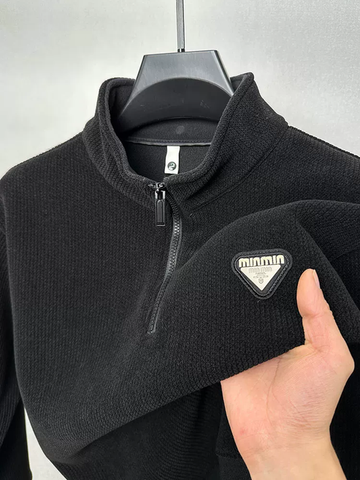 Men’s Imported Fabric Regular Fit Winter Pullover