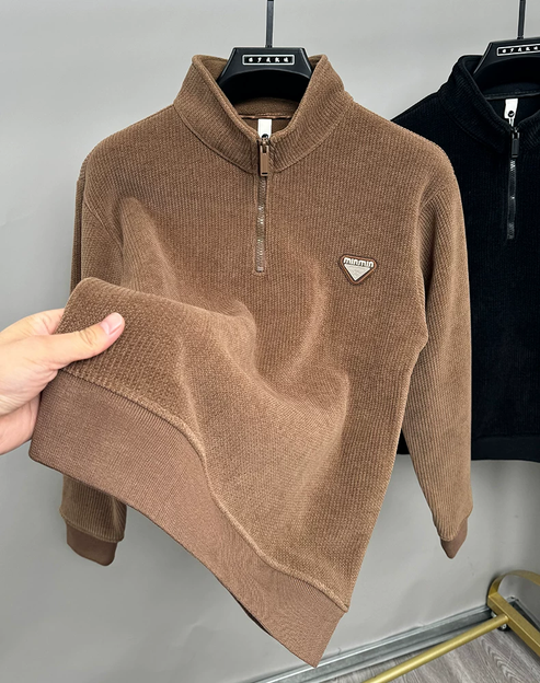 Ridge Quarter-Zip Pullover T-Shirt