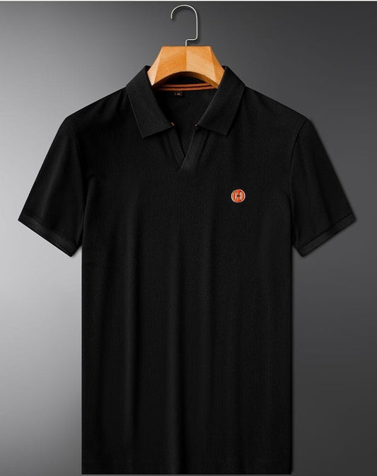 Premium H LOGO Polo T-shirt