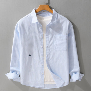 Classic Striped Casual Shirt