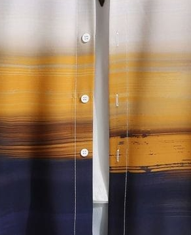 Sunset Abstract Gradient Casual Shirt