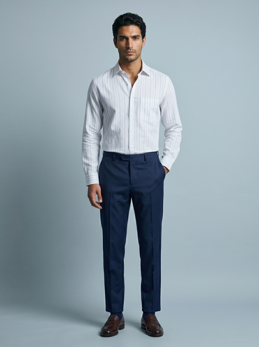 Striped Premium Formal Shirt