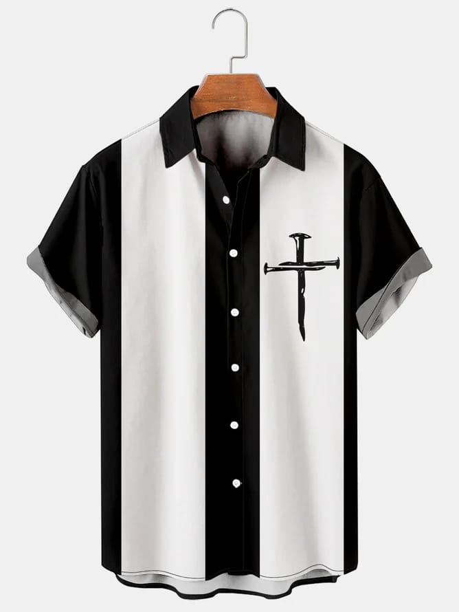 Black and White impo shirt