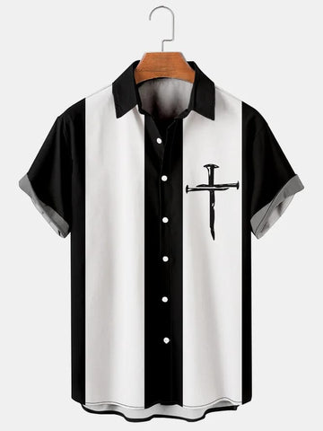 Black and White impo shirt
