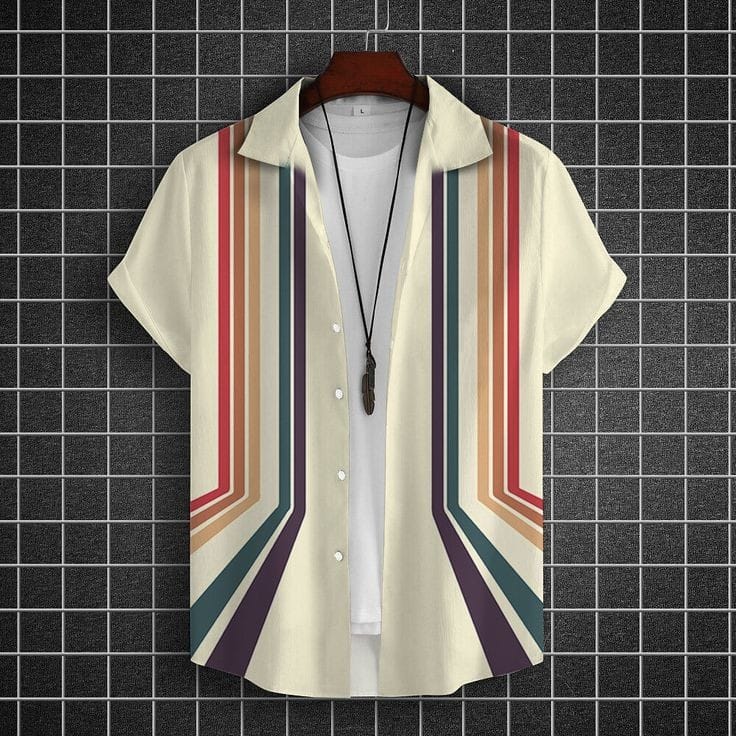 impolycra print shirt