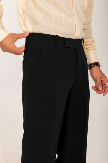 Bootcut Black Pant
