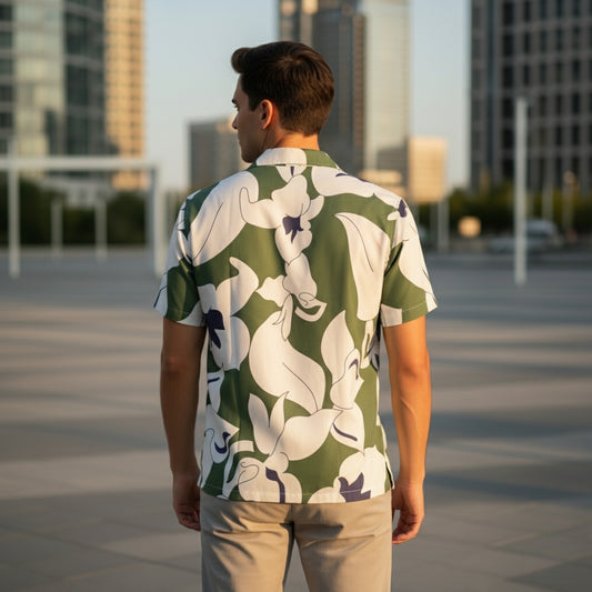 Urban Tropics Relaxed Fit Shirt