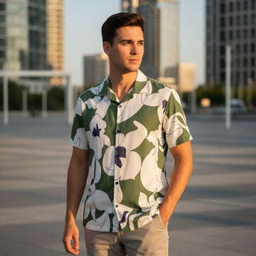 Urban Tropics Relaxed Fit Shirt
