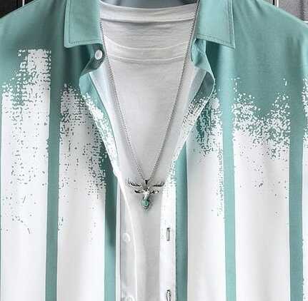 Tropical Breeze Printed Shirt