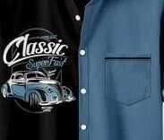 Classic SuperFast Split Color Shirt