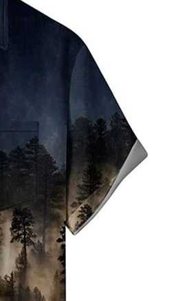 "Mystic Forest" Button-Up Shirt