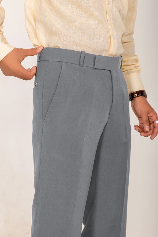 Bootcut Grey Pant