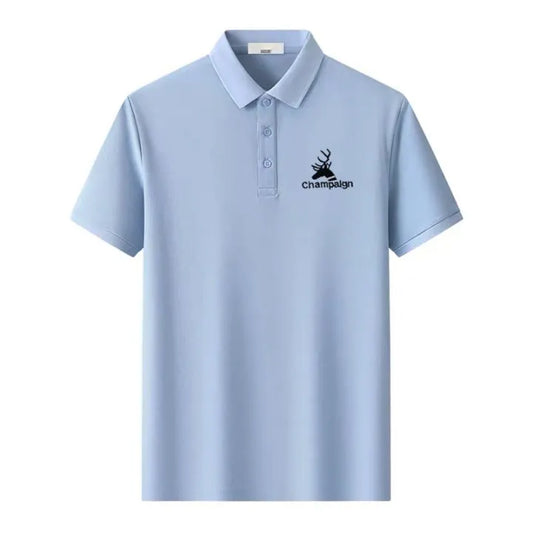 Champaign Logo Polo T shirt