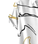 Abstract Stallion Outline Shirt