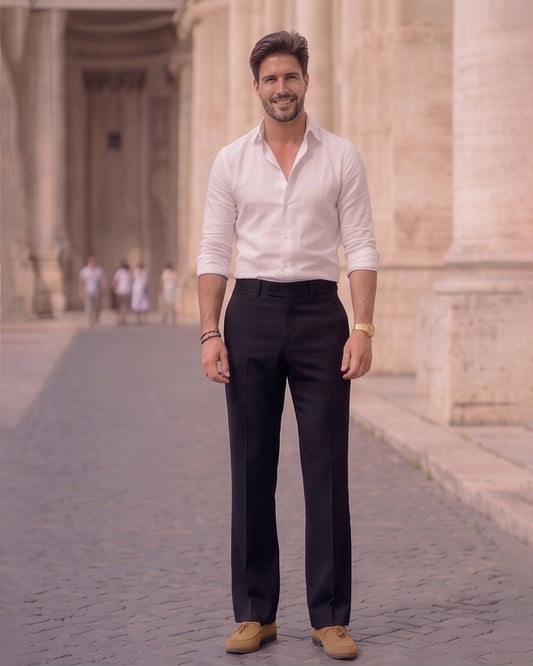 Bootcut Black Pant