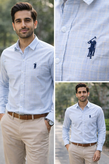 Premium Logo Shirt for Men