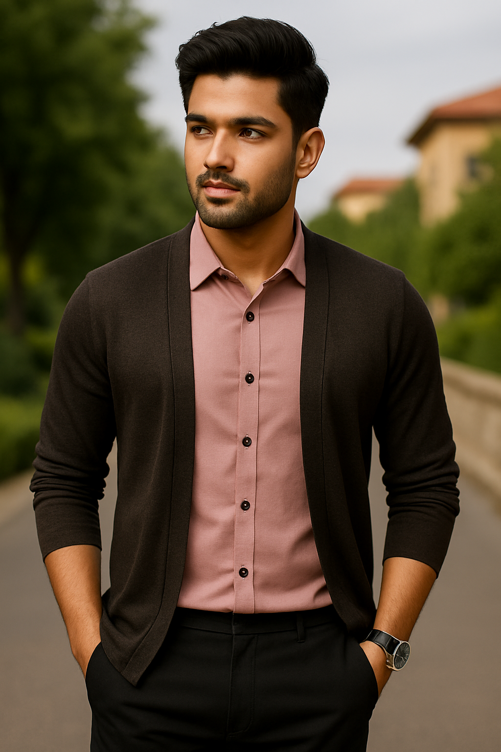 The Smart-Casual Knit Set – Effortless Style, All-Day Comfort