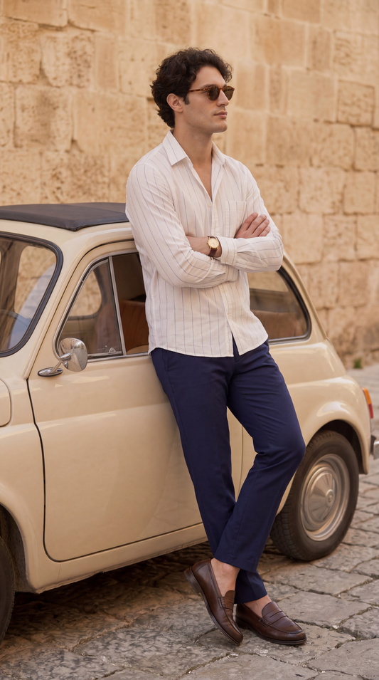 Striped Premium Formal Shirt