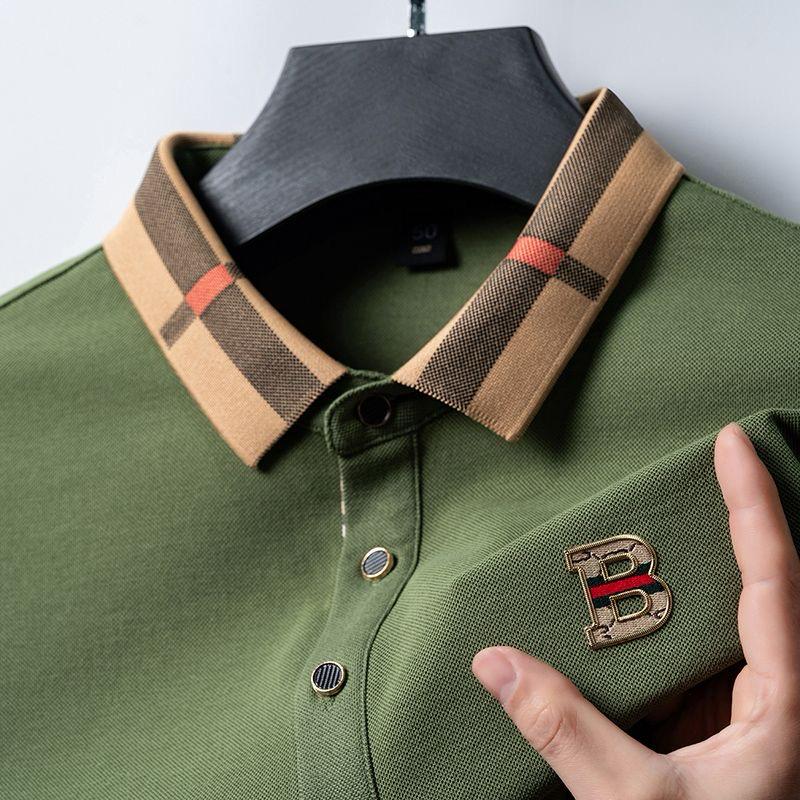 Heritage Check Collar Polo T-Shirt