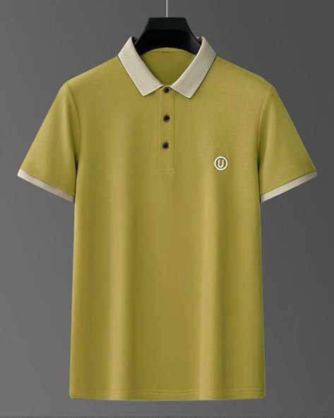 U LOGO SPECIAL POLO T SHIRT