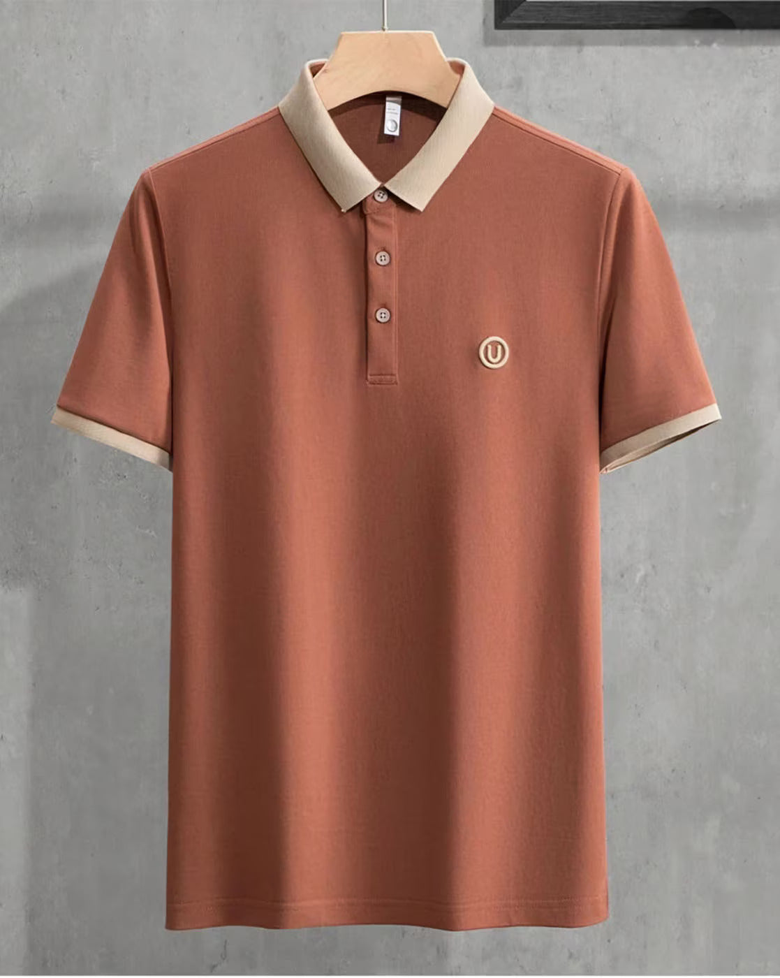 U LOGO SPECIAL POLO T SHIRT