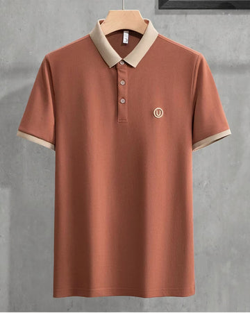 U LOGO SPECIAL POLO T SHIRT