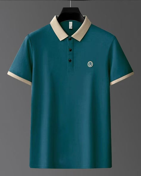 U LOGO SPECIAL POLO T SHIRT
