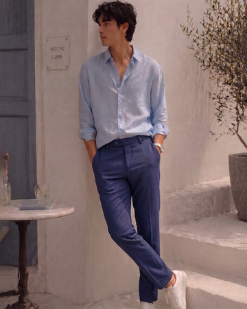 Relaxed Fit Casual Trousers