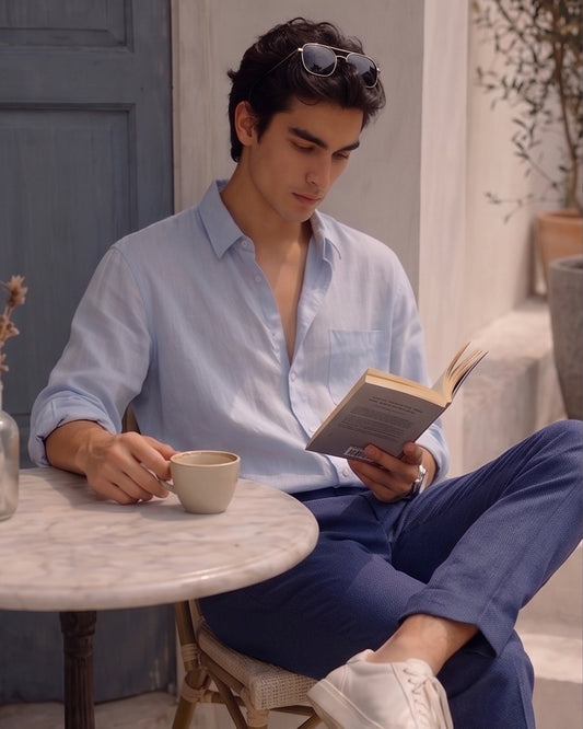 Relaxed Fit Casual Trousers