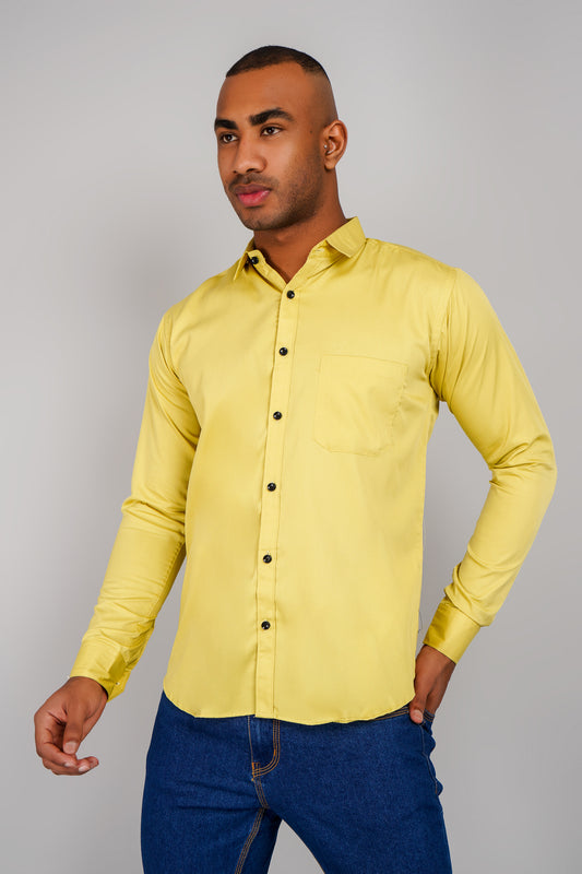 Premium Classic Cotton Casual Shirt (Buy 1 Get 1 Free)