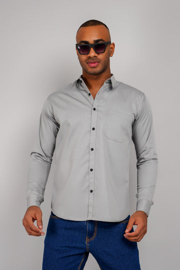 Premium Classic Cotton Casual Shirt (Buy 1 Get 1 Free)