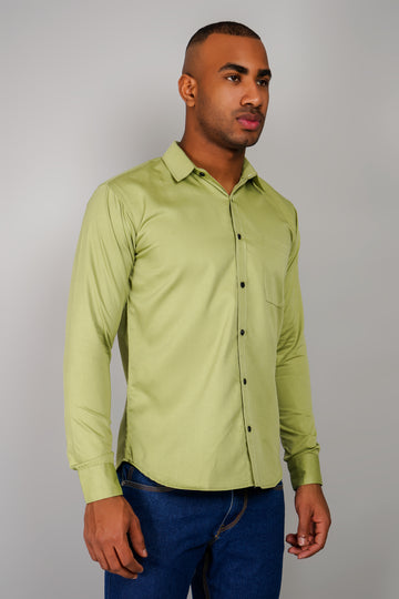 Premium Classic Cotton Casual Shirt (Buy 1 Get 1 Free)