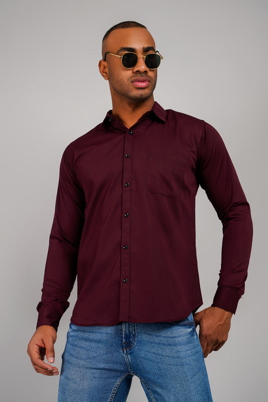 Premium Classic Cotton Casual Shirt (Buy 1 Get 1 Free)