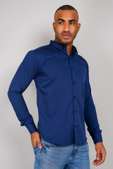 Premium Classic Cotton Casual Shirt (Buy 1 Get 1 Free)
