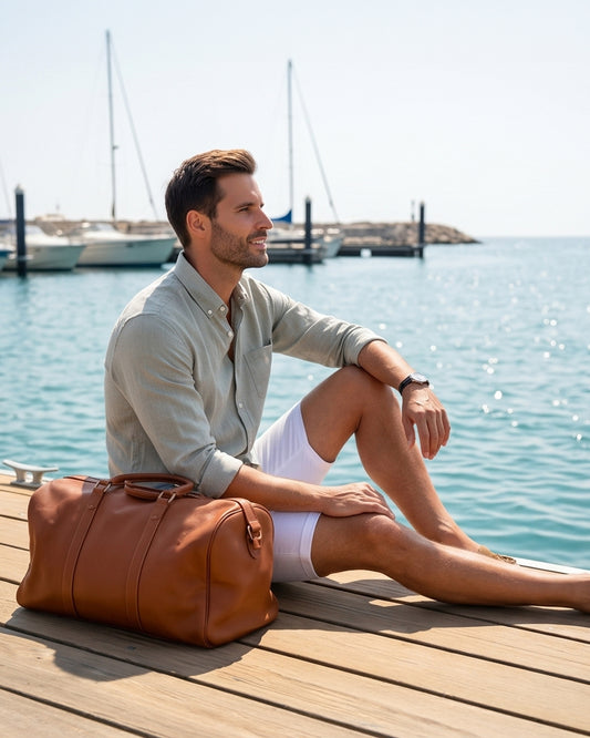 Sage Green Linen Blend Shirt