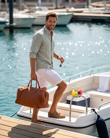 Sage Green Linen Blend Shirt