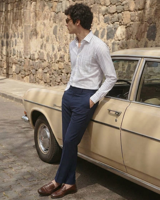 Striped Premium Formal Shirt