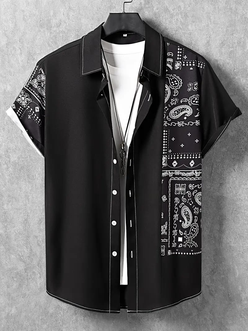 BLACK & WHITE SPECIAL EDITION SHIRT