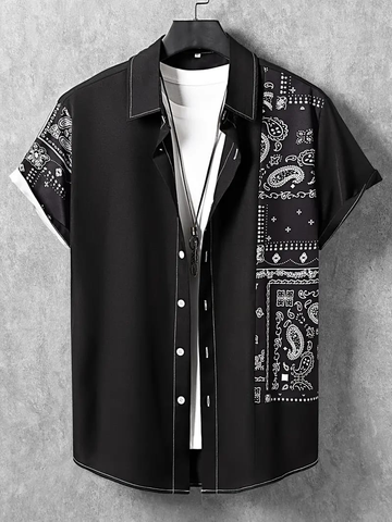 BLACK & WHITE SPECIAL EDITION SHIRT