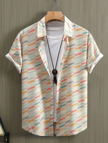 Pop Art Face Fragment Shirt