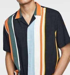 Digital Splatter Abstract Shirt