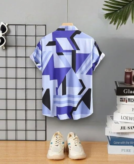 Intricate Damask Sketch Casual Shirt