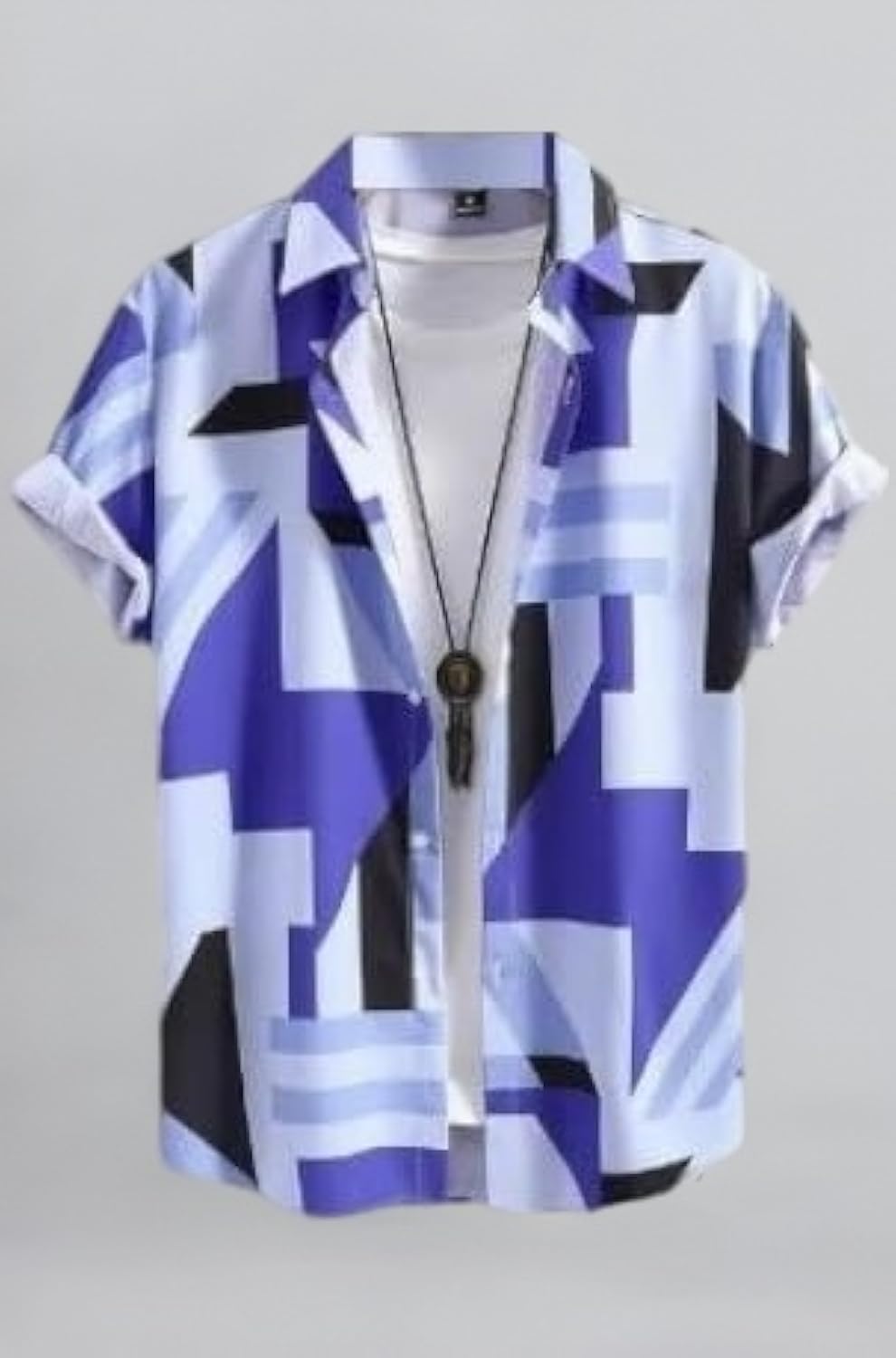 Intricate Damask Sketch Casual Shirt