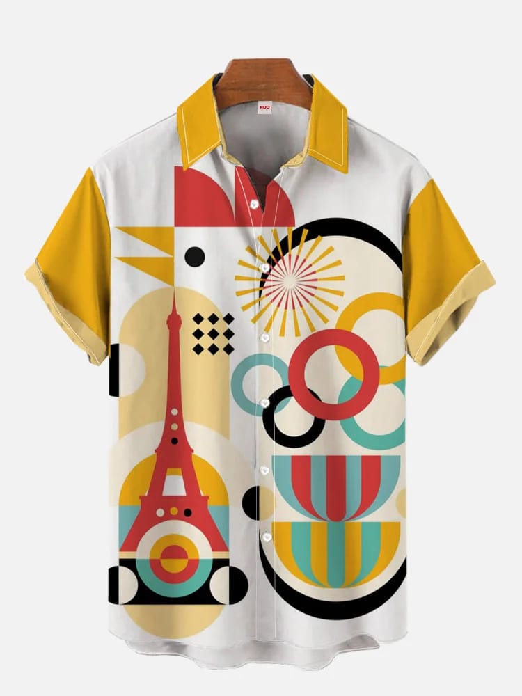 Desert Sunset Gradient Shirt