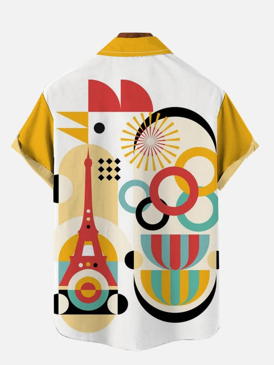 Desert Sunset Gradient Shirt