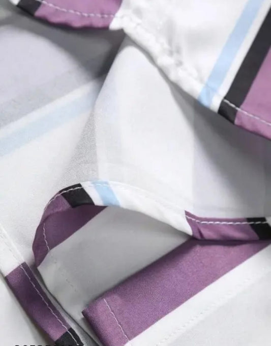 Densetrend LINE Print Imported Shirt